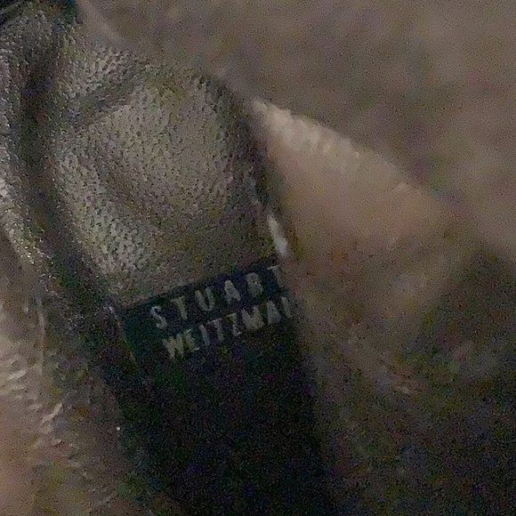 Stuart Weitzman. Size 7,5 Leather. Cheetah boots. - Picture 5 of 5